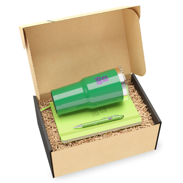 "Show Your Colors" 3-Piece Kit In An Eco Gift Box