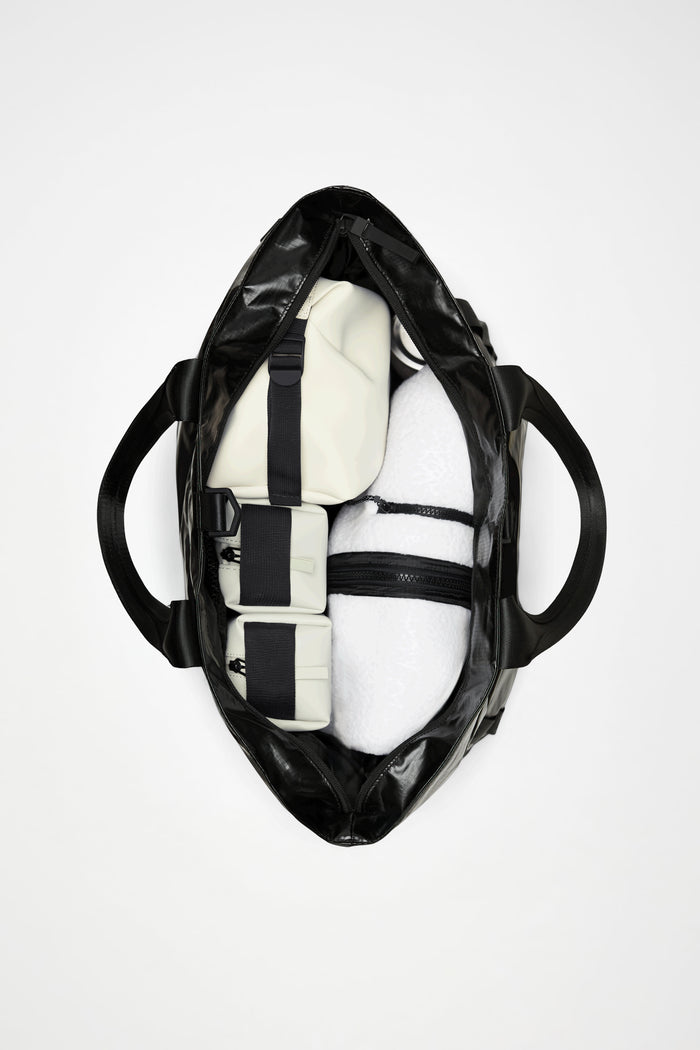 RAINS Sibu Shopper Bag Black 43L H42 x D20 x W59 cm Tote