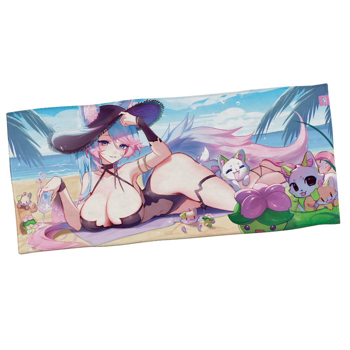 Silvervale Beach Towel - Gamer Supps