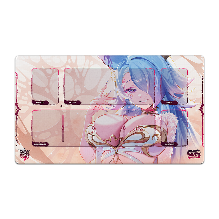 Silvervale: Divine Chaos Desk Mat - Gamer Supps