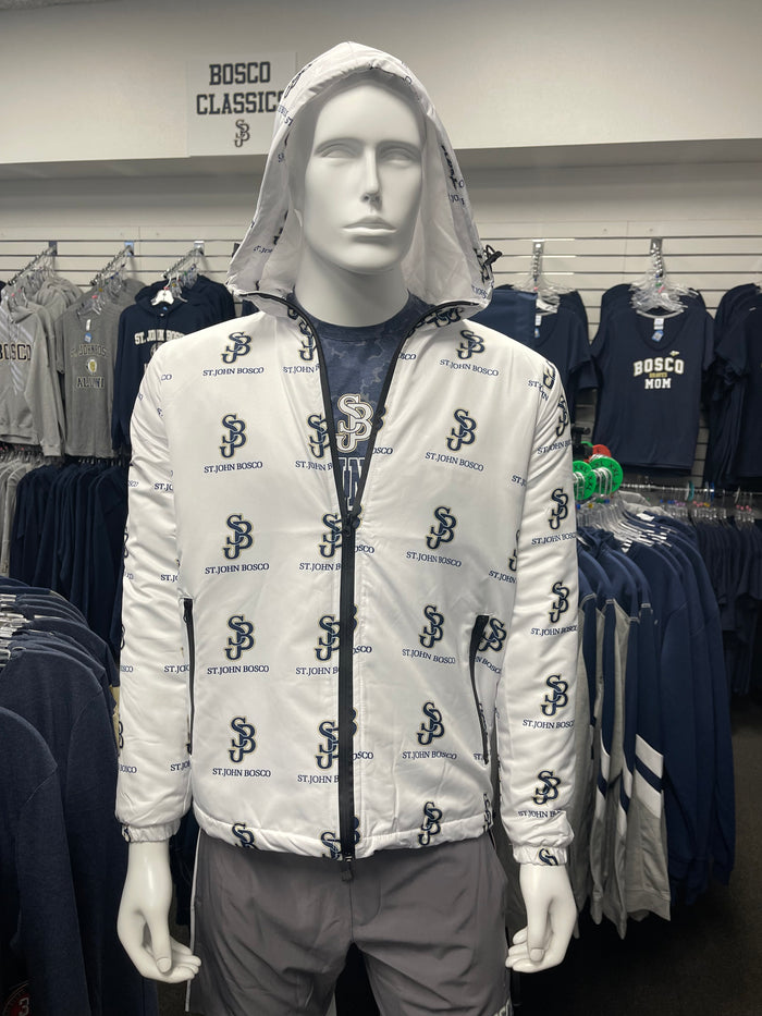 SJB White Jacket -