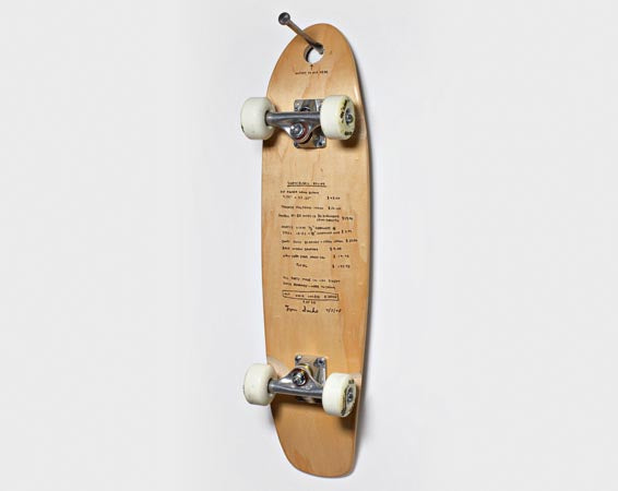 Skateboard