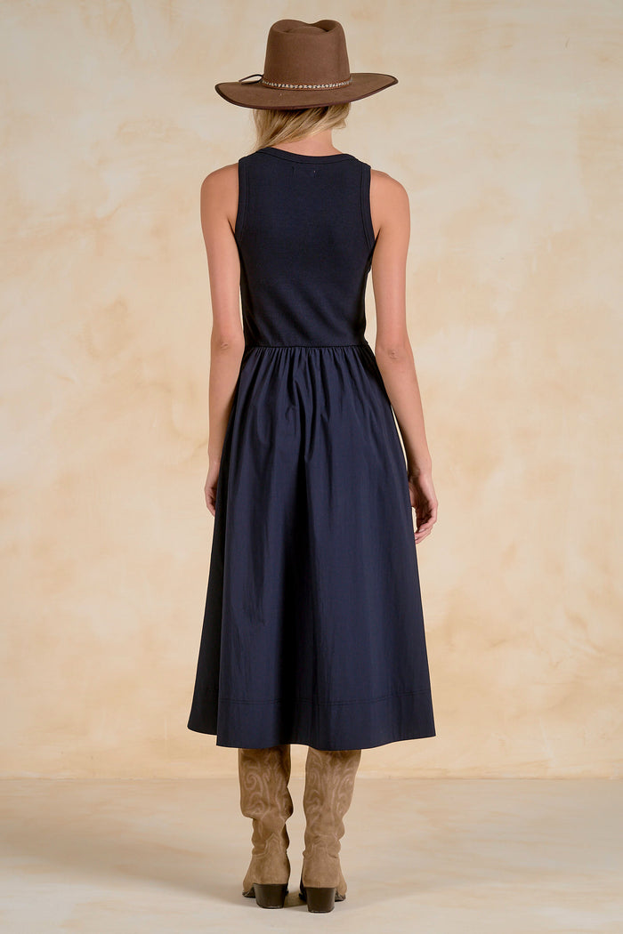 Sleeveless Maxi Dress