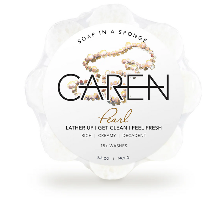 Soap Infused Caren Sponges