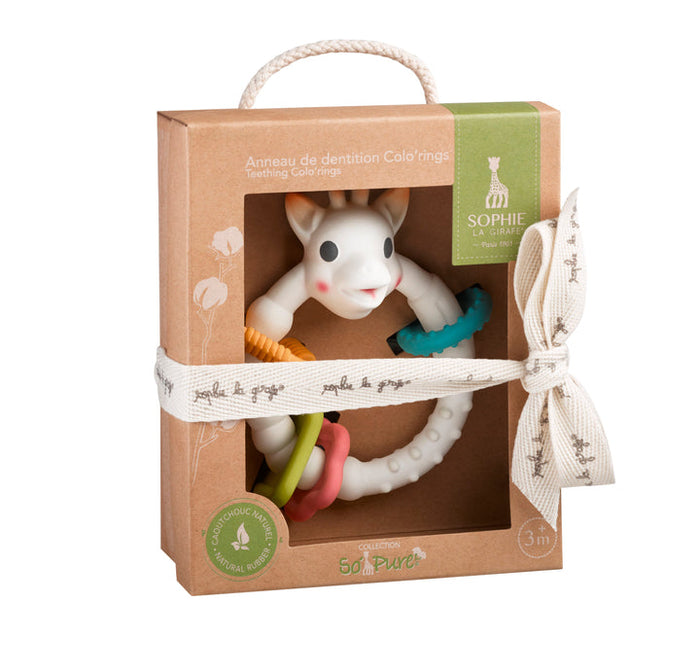 Sophie La Girafe So'Pure Colo'ring Teether