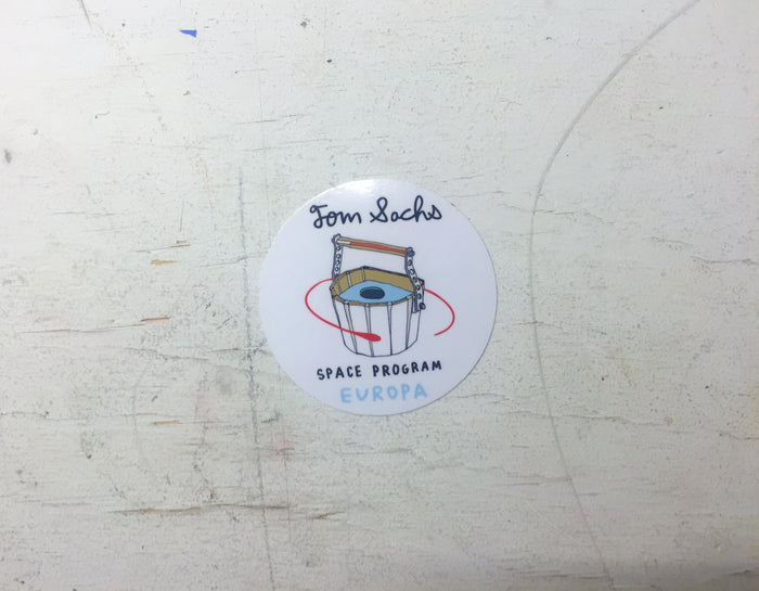 Space Program: Europa Mission Stickers