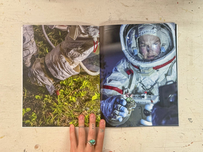 Space Program: Infinity – Experience Report "Astrobiology" Zine