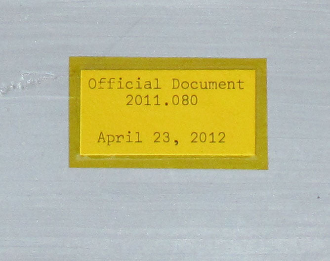 Space Program Official Document