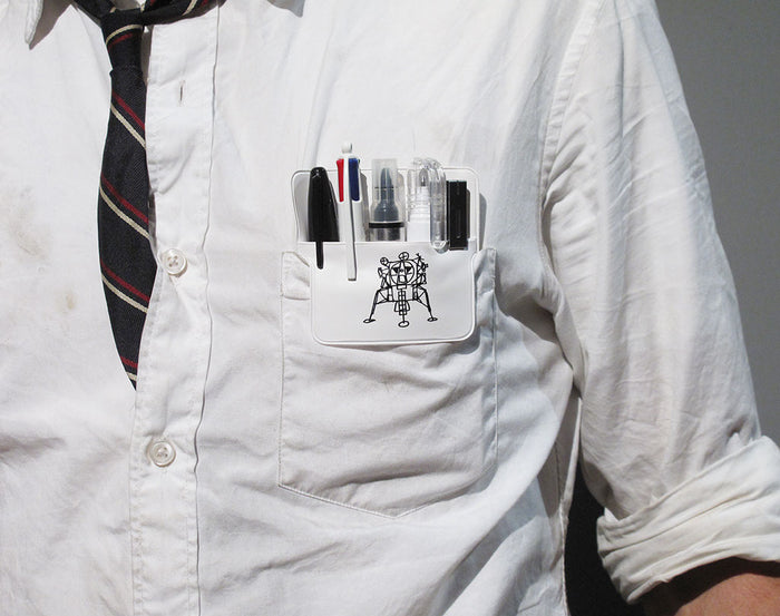 Space Program Pocket Protector