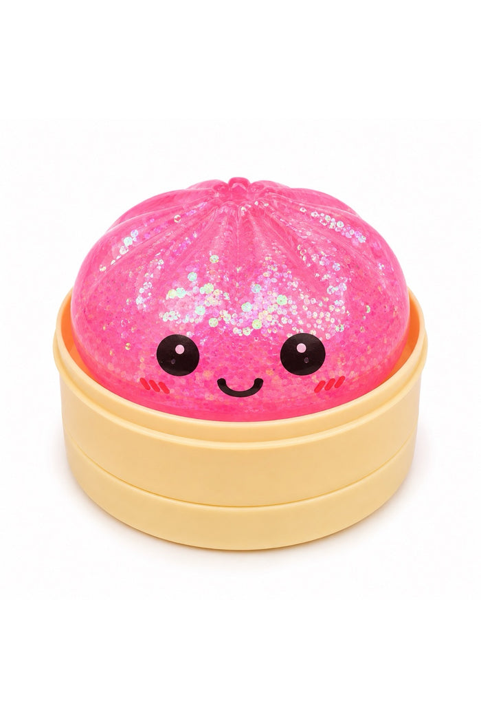 Sparkle Dumpling Squishy Toy