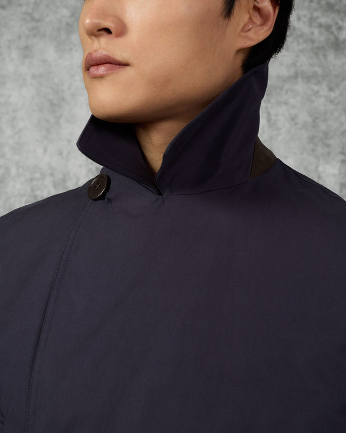 Spencer Ventile Cotton Water Repellent Peacoat Navy