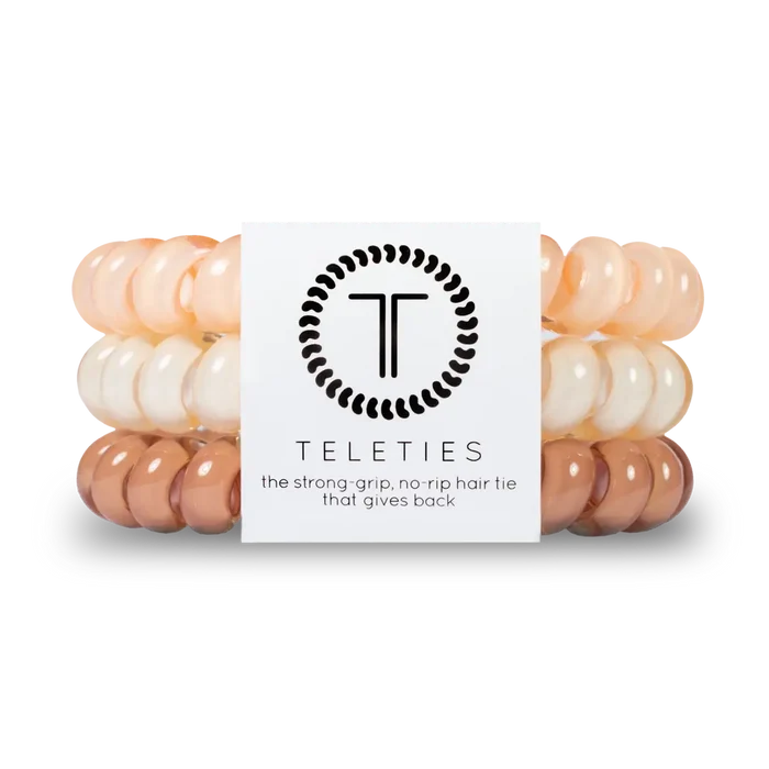 Spiral Hair Coils | For the Love of Nudes Hair Ties | Large