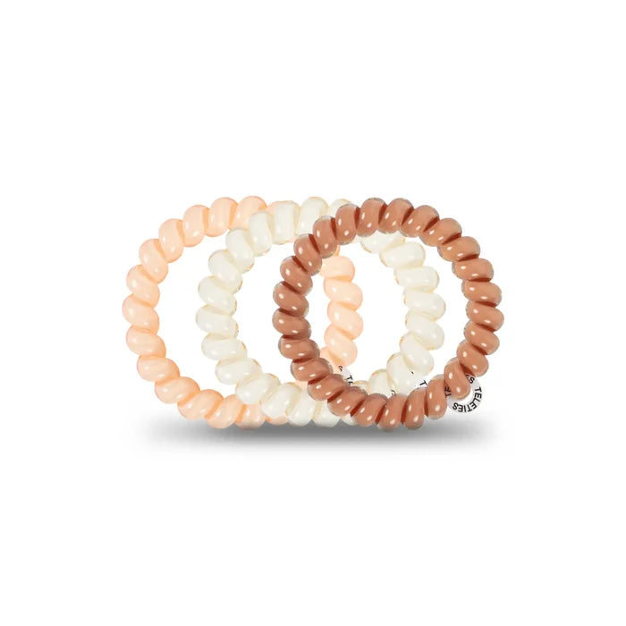 Spiral Hair Coils | For the Love of Nudes Hair Ties | Large