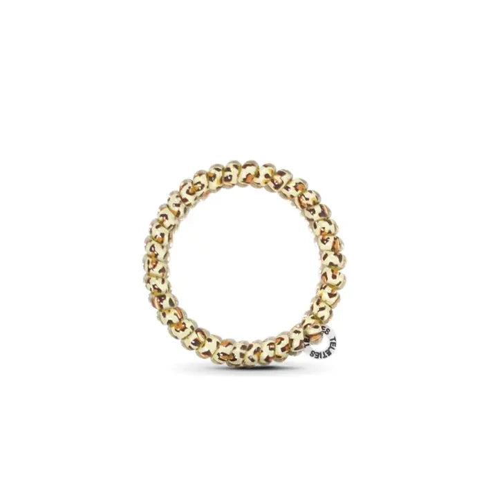 Spiral Hair Coils | Leopard Hair Ties | Small