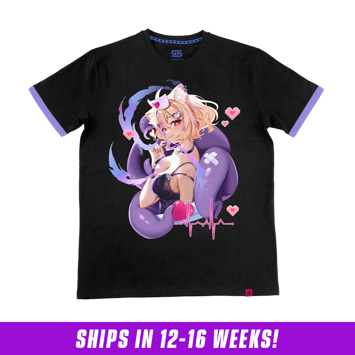 SquChan Shirt: Valentine's - Gamer Supps