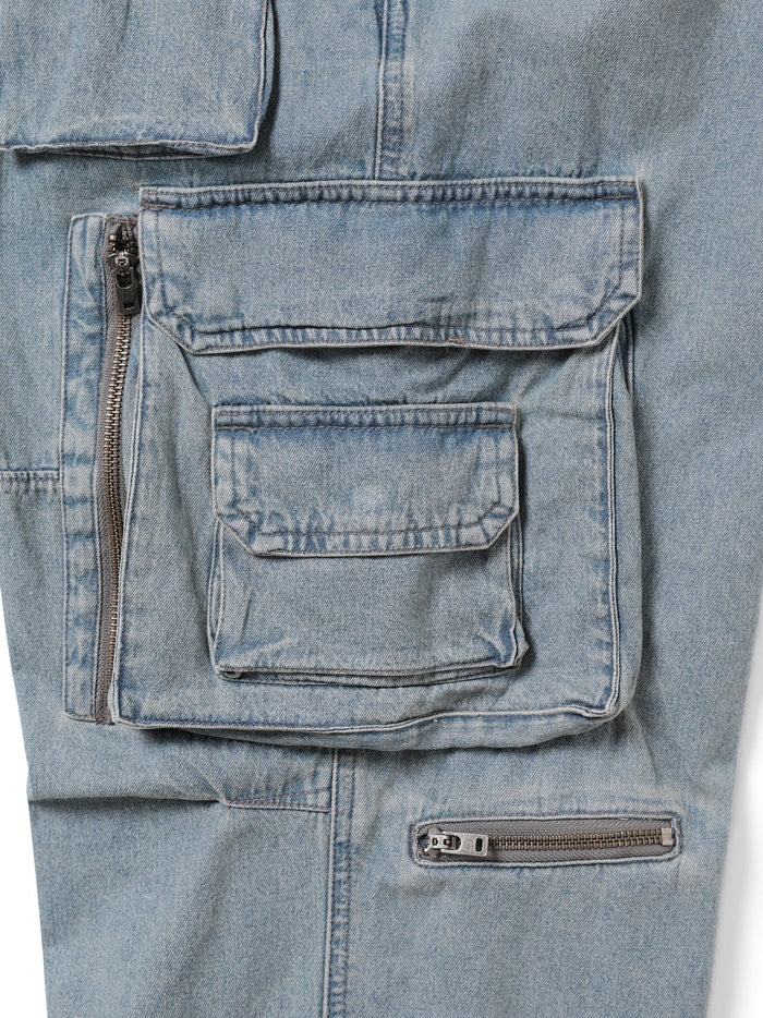 (SS24) Crazy Multi Zip Pant