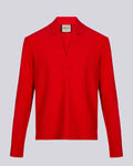 Star Neck Shirt Long Sleeve