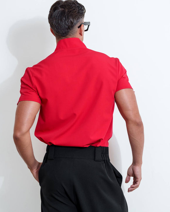 Star Neck Shirt