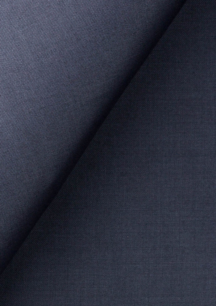 Steel Grey Twill Pants - SARTORO