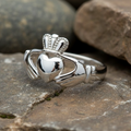 Sterling Silver Claddagh Ring