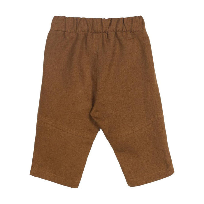 Stitched Pants Linen Hazel image 1