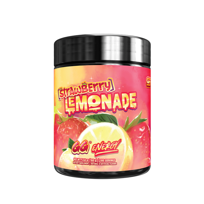 Strawberry Lemonade - 100 Servings - Gamer Supps