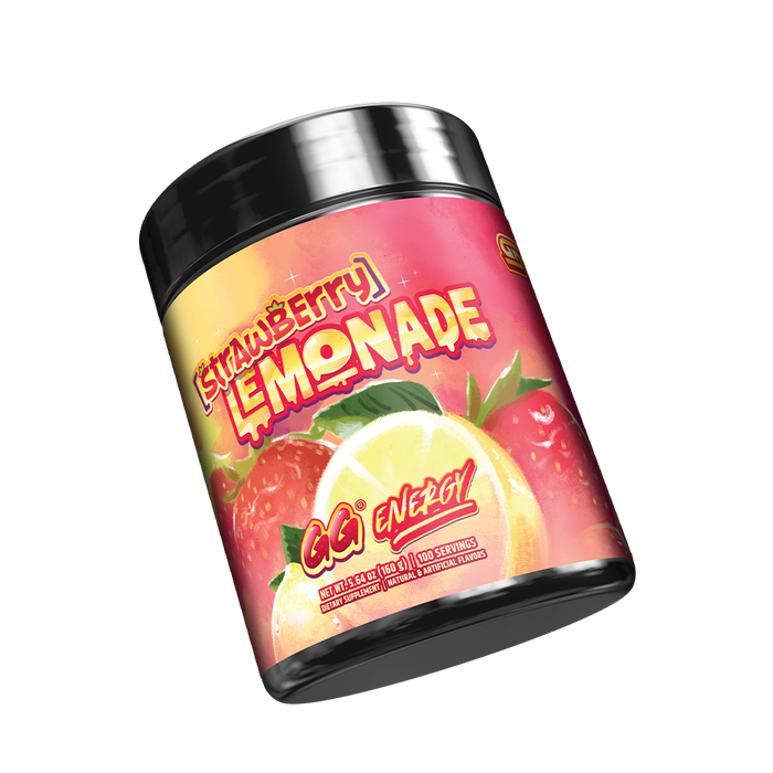 Strawberry Lemonade - 100 Servings - Gamer Supps