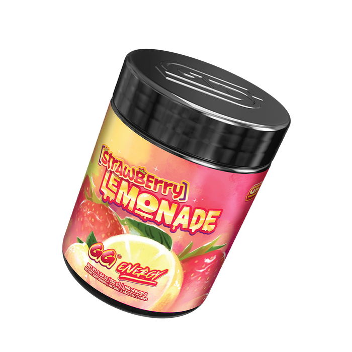 Strawberry Lemonade - 100 Servings - Gamer Supps