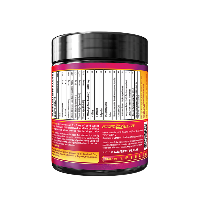 Strawberry Lemonade - 100 Servings - Gamer Supps