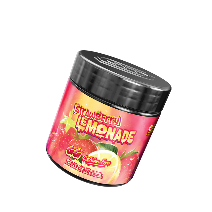Strawberry Lemonade Caffeine Free - 100 Servings - Gamer Supps
