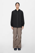 RAINS Suva Hardshell Jacket Black Jacket