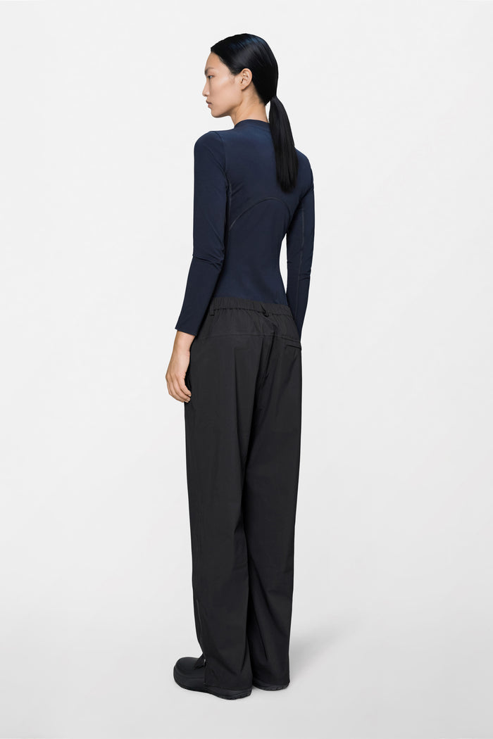 RAINS Suva Hardshell Pants Regular Black Pants