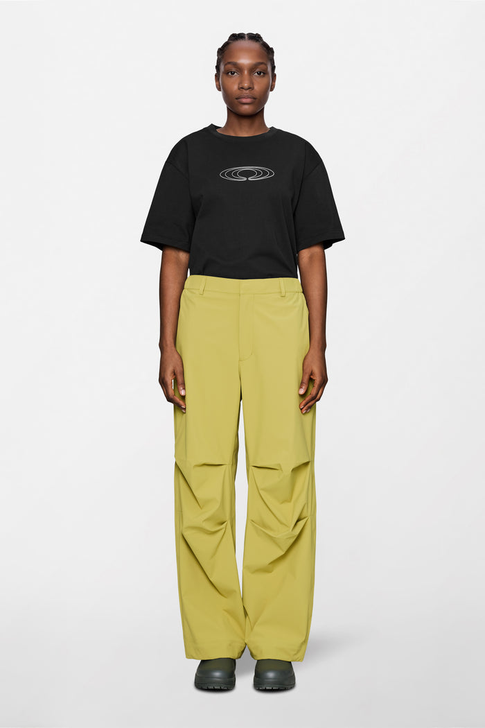 RAINS Suva Hardshell Pants Wide Glow Pants