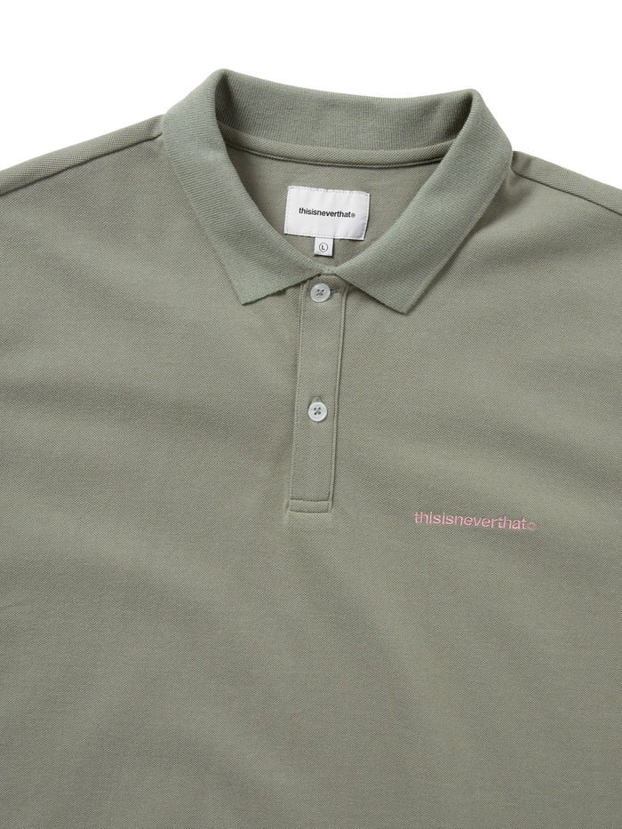 T-Logo S/S Jersey Polo