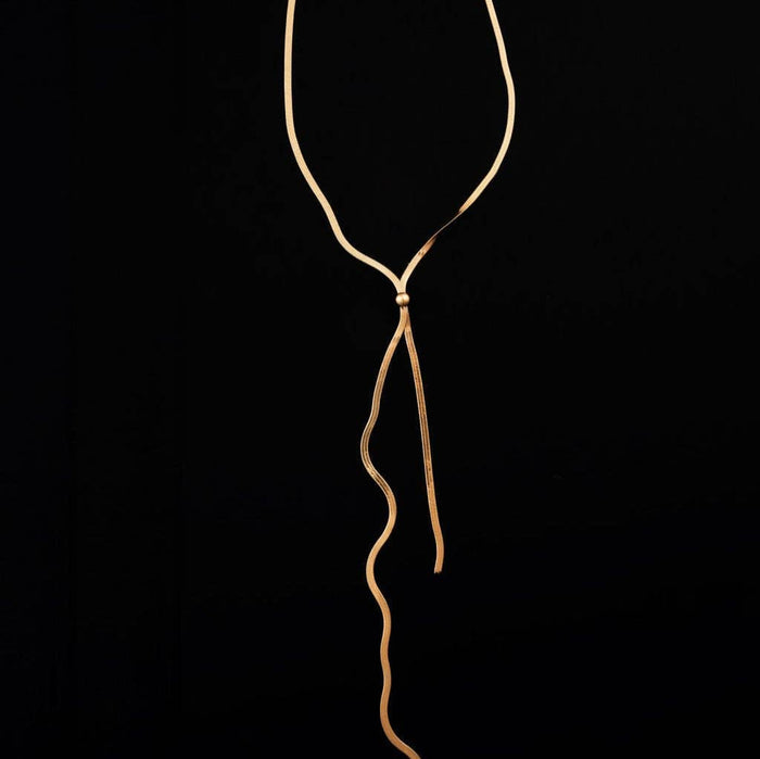 Taylor Lariat Necklace