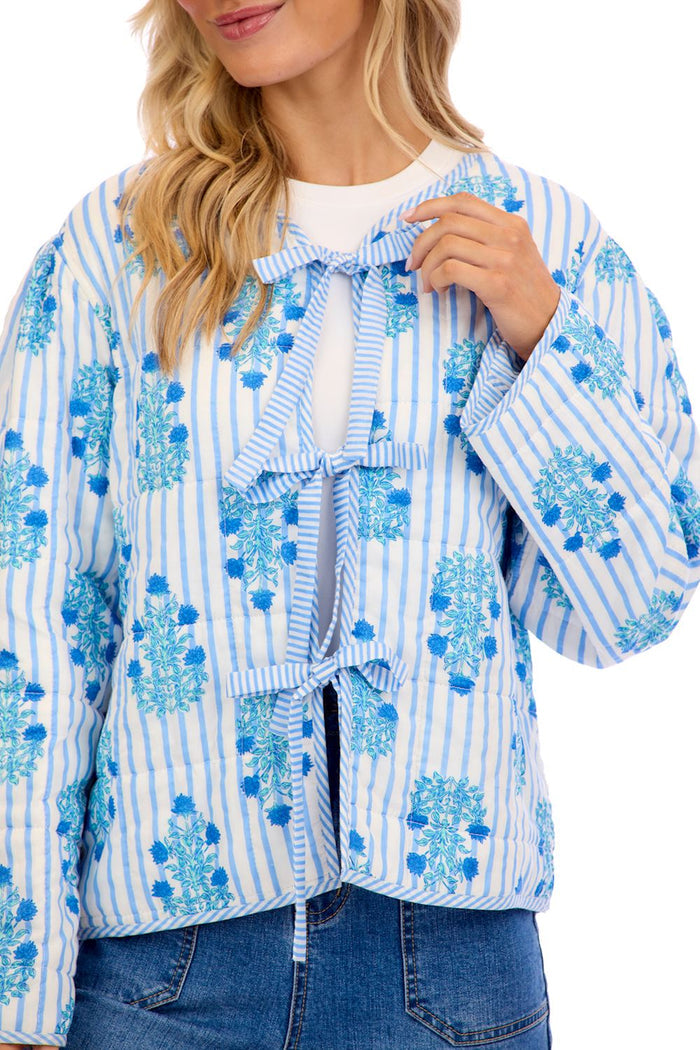 Teller Quilted Jacket