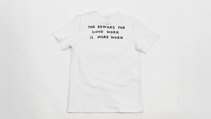 Ten Bullets T-Shirt (White)