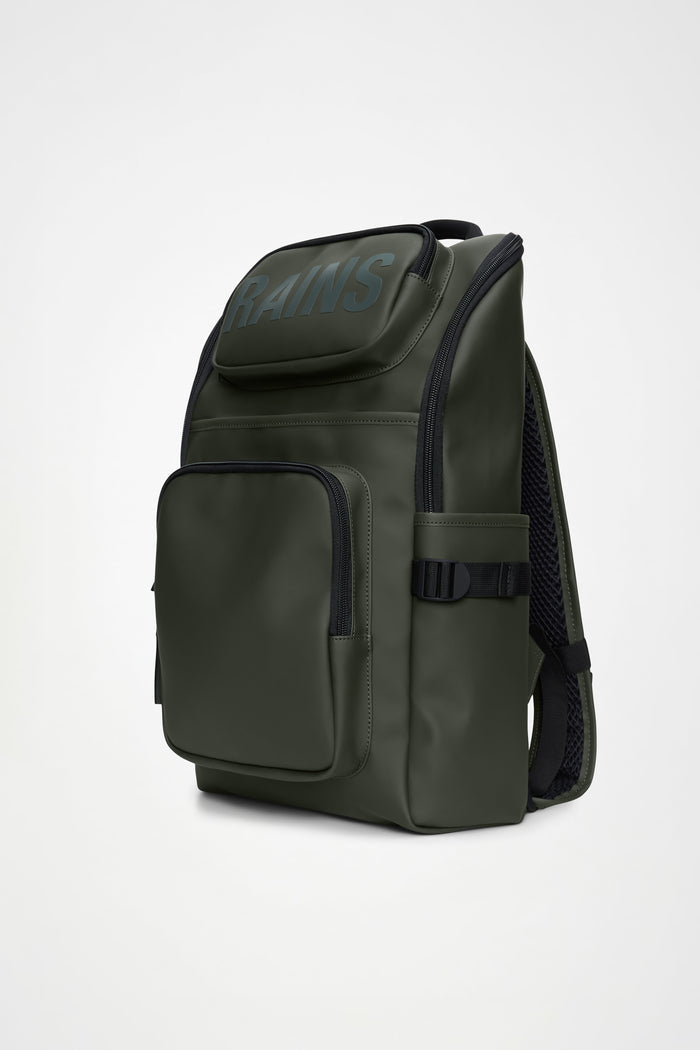 RAINS Texel Cargo Backpack Green 14L H45 x D13 x W28.50 cm Backpack