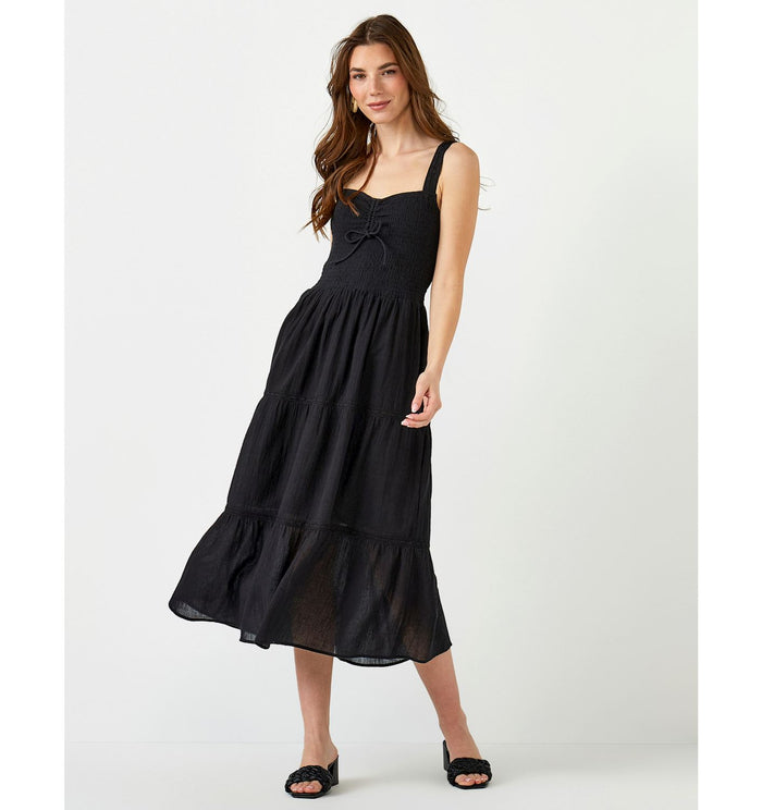 Tiered Tank Dress