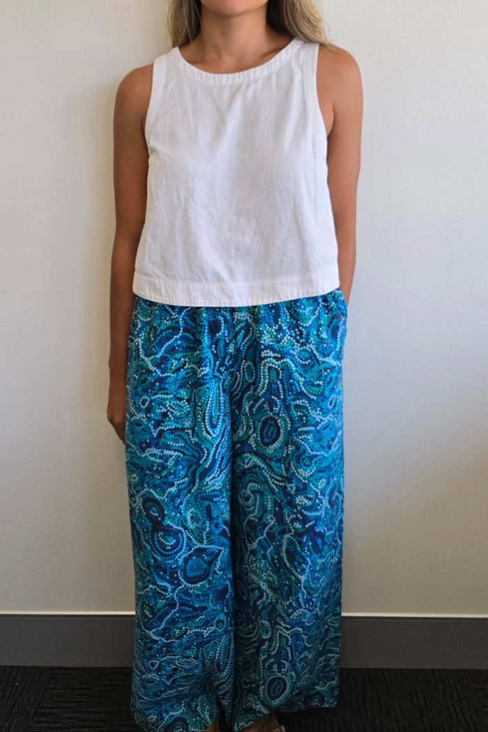TK | Water Small Dot Pants – Sale