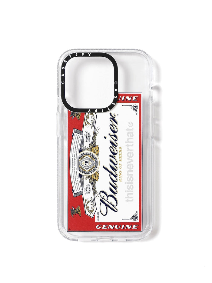 TNT BUD Label Case