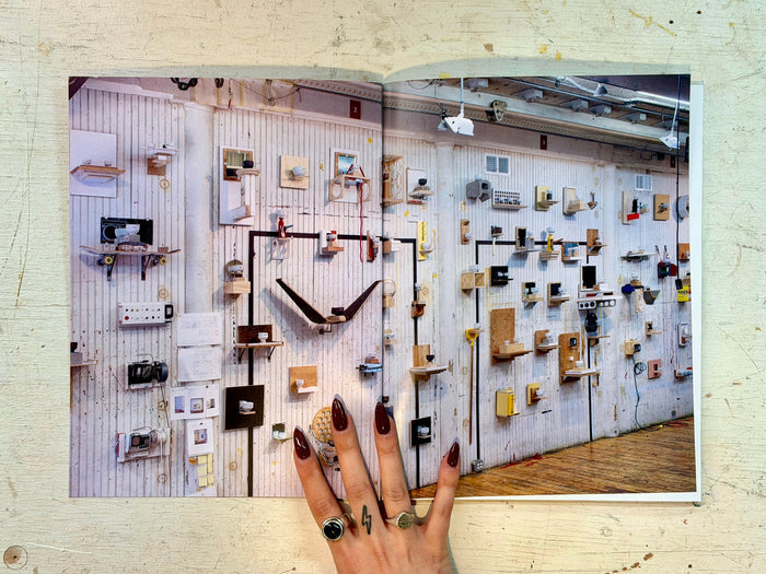 Tom Sachs "A Good Shelf" Zine