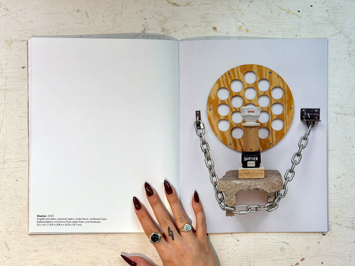 Tom Sachs "A Good Shelf" Zine