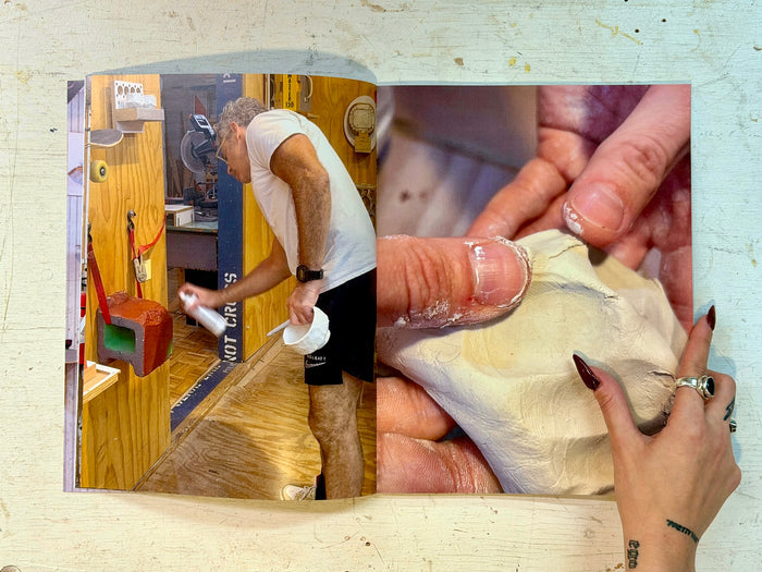 Tom Sachs "A Good Shelf" Zine