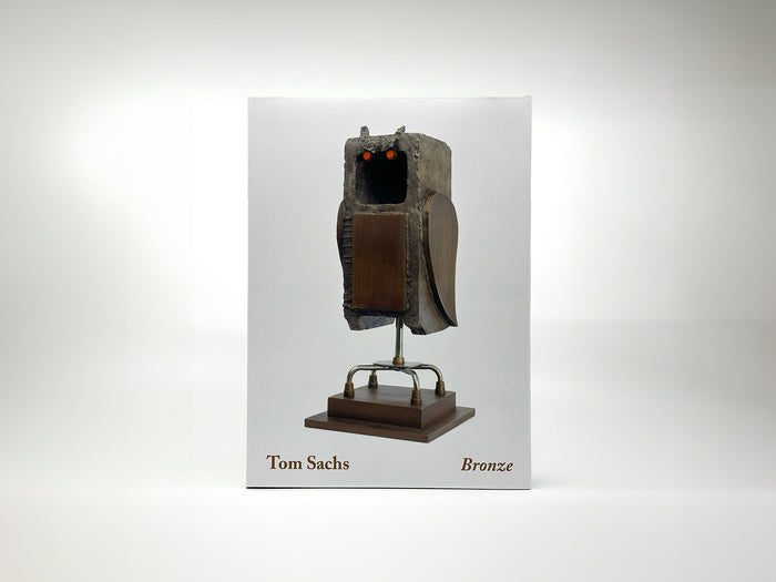 Tom Sachs Bronze Book