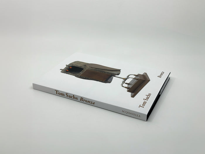Tom Sachs Bronze Book