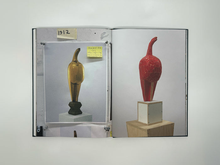 Tom Sachs Bronze Book
