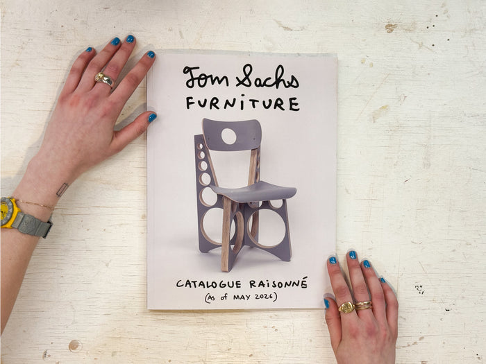 Tom Sachs Furniture Catalogue Raisonné