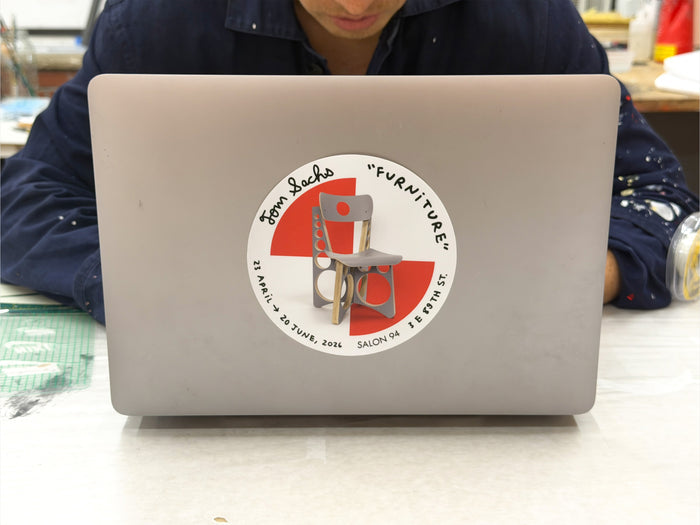 Tom Sachs Furniture Sticker