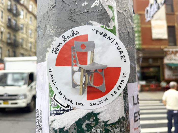 Tom Sachs Furniture Sticker